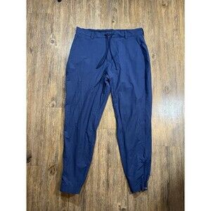 Vineyard Vines Pants Mens Medium Navy On The Go Jogger Performance Tech Tapered